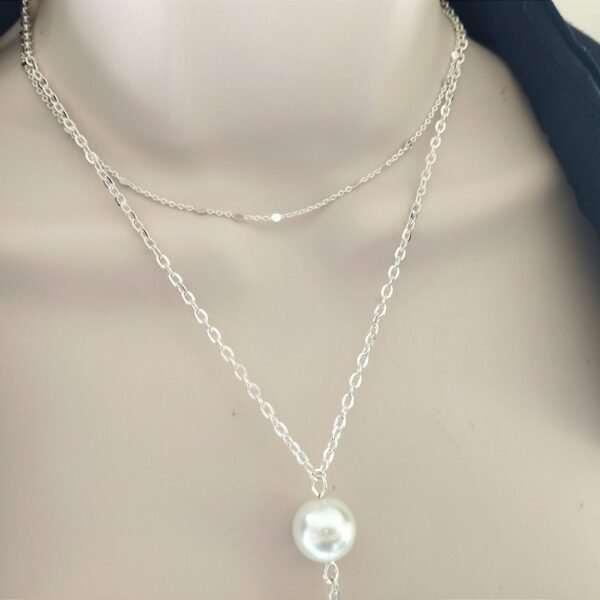 Sophisticated Clit Jewelry, Layered Necklace