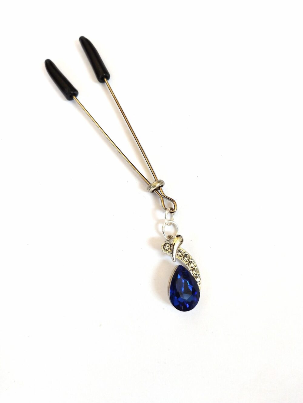 REPIOR KERNEL | Clitoral Sensory Anchor | Blue Crystals, Steel