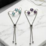 REPIOR LATTICE Phallic Longitudinal Axis Pearl, Steel