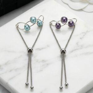 REPIOR LATTICE Phallic Longitudinal Axis Pearl, Steel