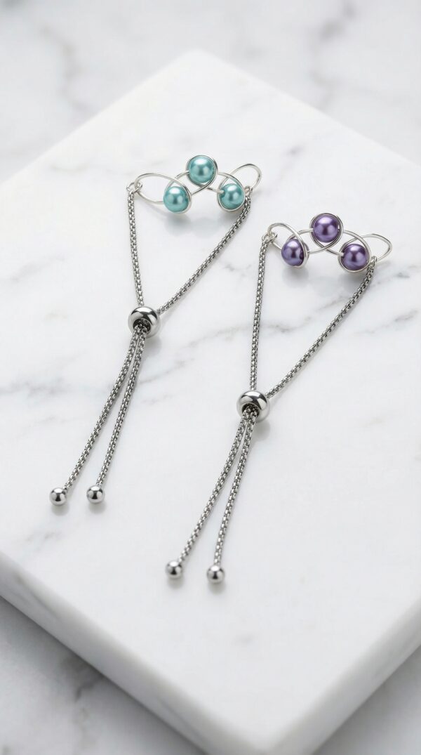 REPIOR LATTICE Phallic Longitudinal Axis Pearl, Steel