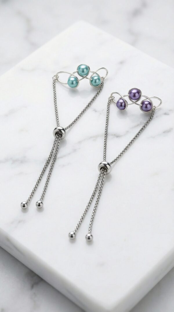 REPIOR LATTICE Phallic Longitudinal Axis Pearl, Steel