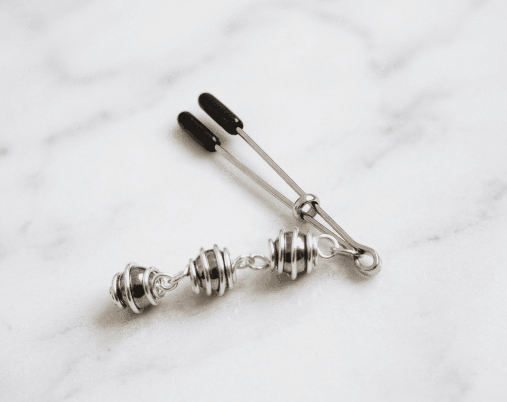 REPIOR NERVE Clitoral Sensory Anchor Steel