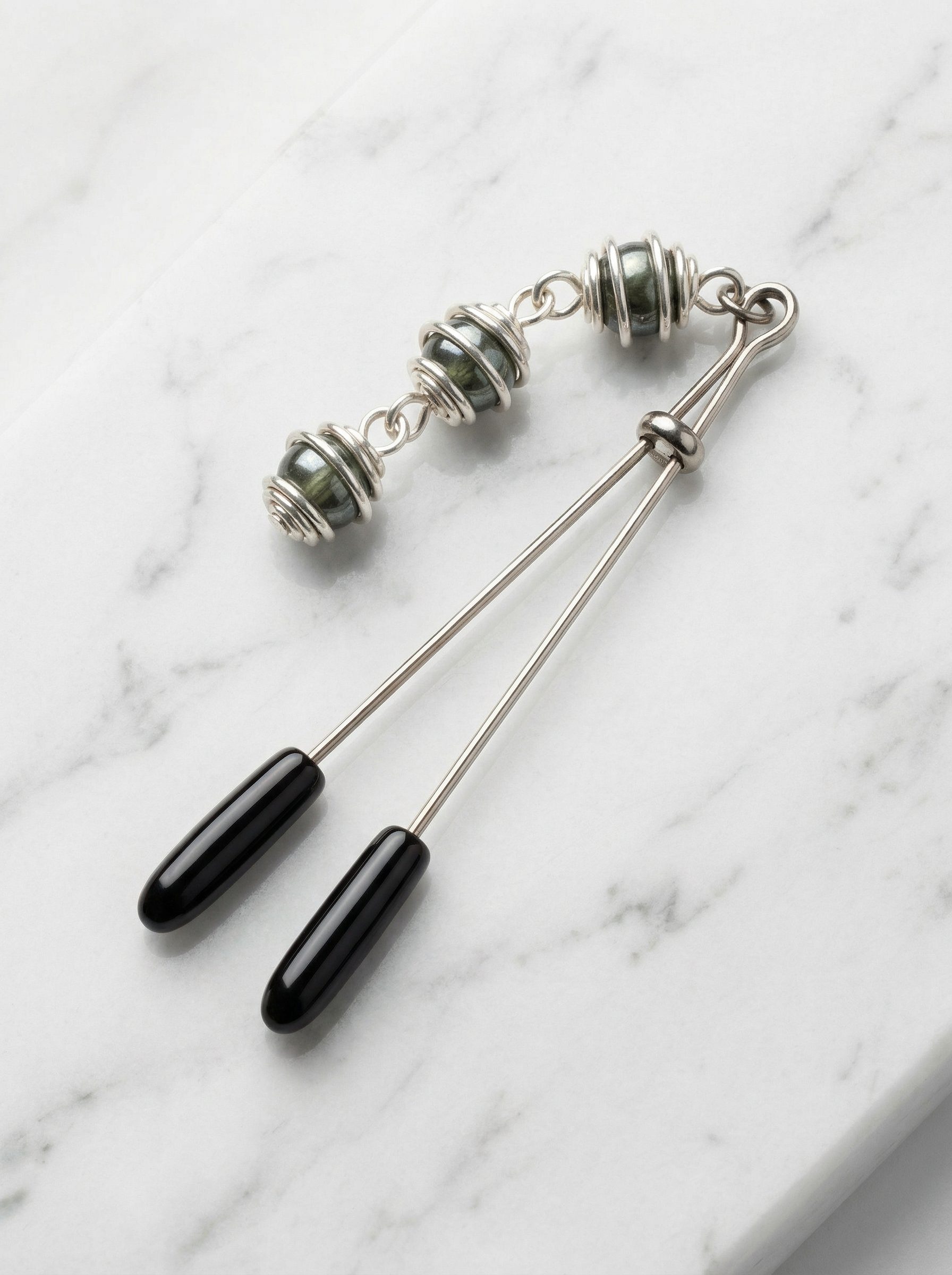 REPIOR NERVE Clitoral Sensory Anchor Steel