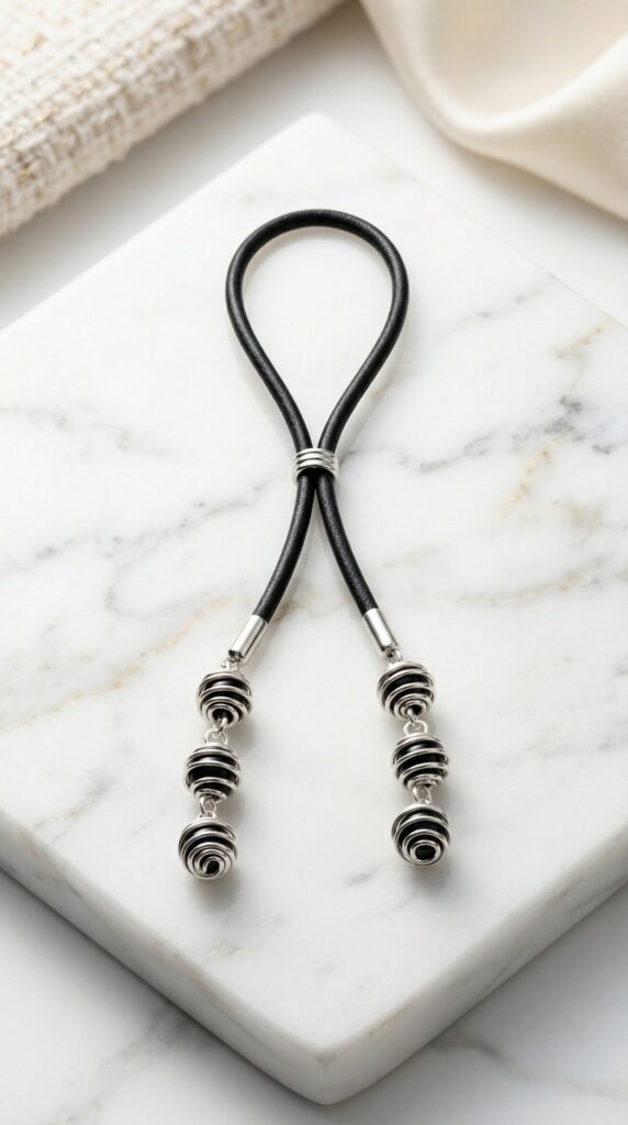 REPIOR PULSE Penile Base Constraint Leather