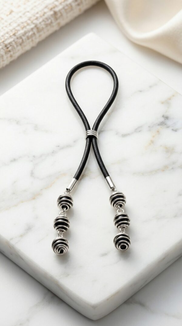 REPIOR PULSE Penile Base Constraint Leather