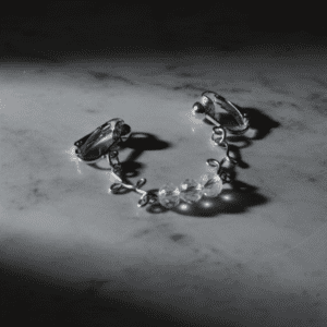 REPIOR TETHER Labial Symmetry Chains Crystals, Copper