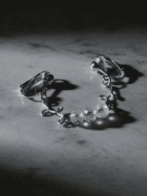 REPIOR TETHER Labial Symmetry Chains Crystals, Copper