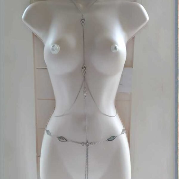 REPIOR VOID | 3 Pieces Curated Anatomical Ensemble Set | Steel