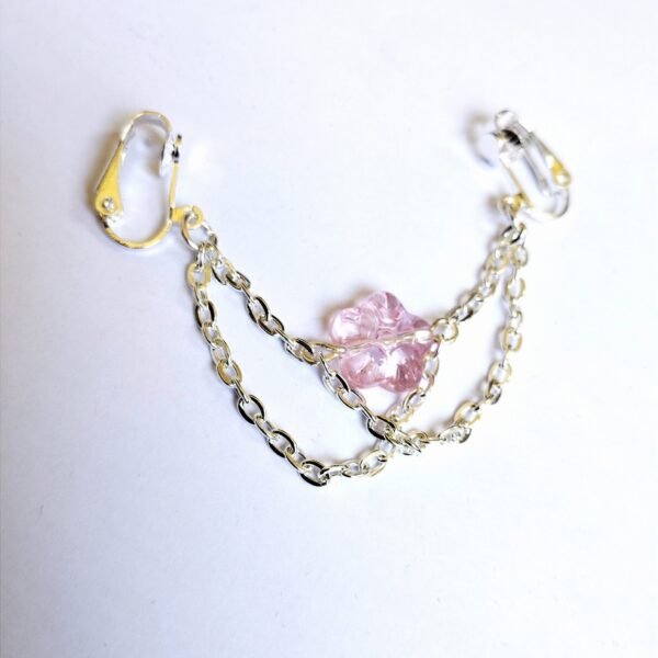 REPIOR CORE | Labial Symmetry Chains | Pink Floral