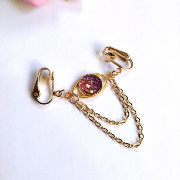 REPIOR SHELL | Labial Symmetry Chains | Gold Cooper