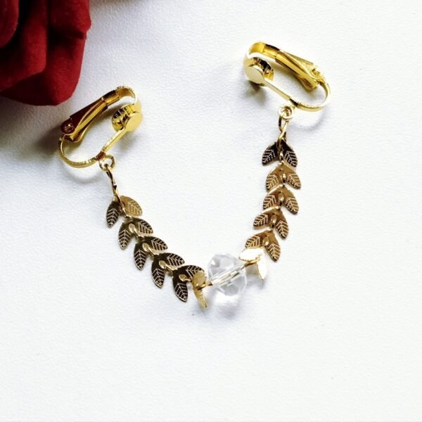 Labia chain clip