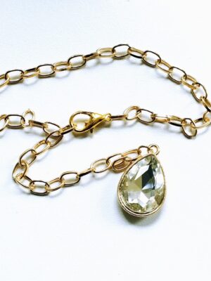 Gold Stainless Steel Penis Jewelry Chain