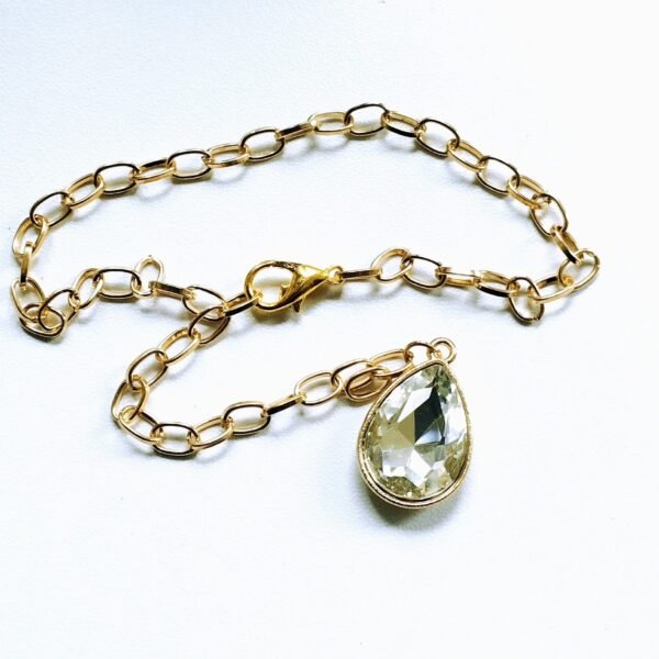 Gold Stainless Steel Penis Jewelry Chain