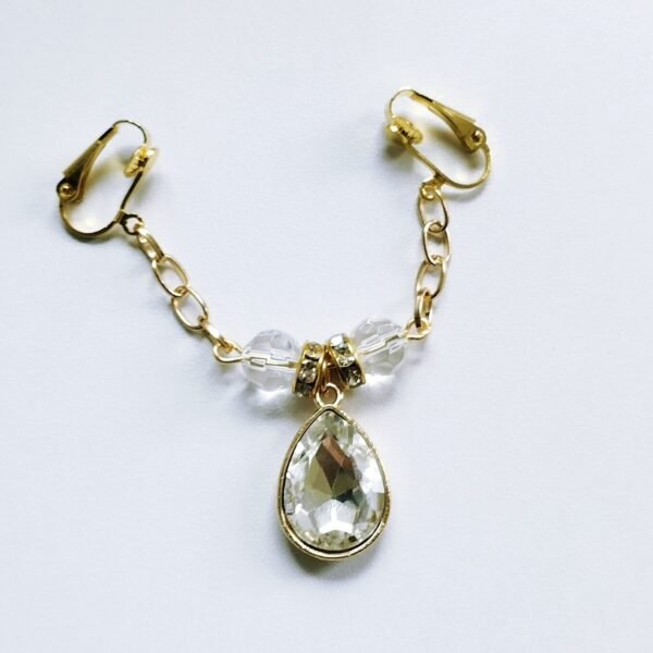 Gold Labia Clip Chain