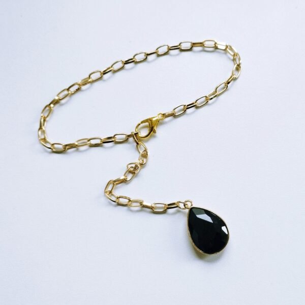 REPIOR VALVE | Penile Phallic Trace | Black Crystal, Gold