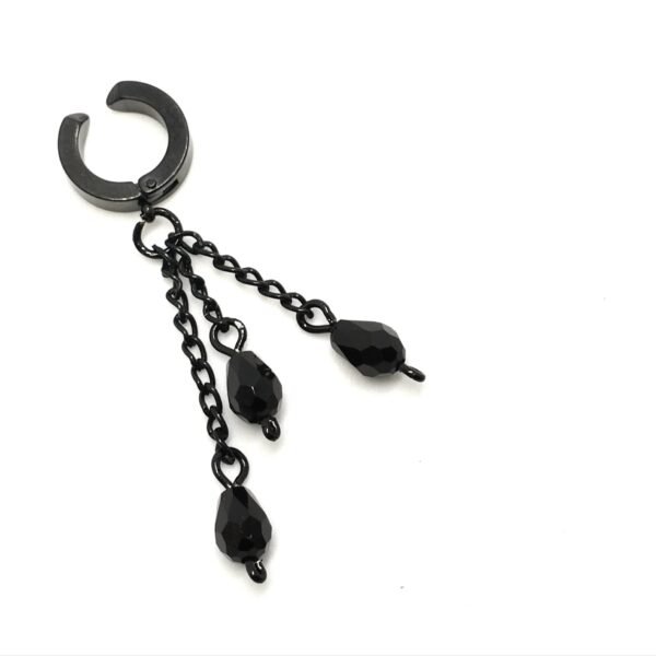 REPIOR VEIL | Clitoral Sensory Anchor | Black, Steel