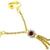 Gold Labia Chain Clip