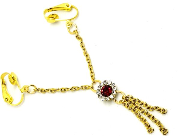 Gold Labia Chain Clip