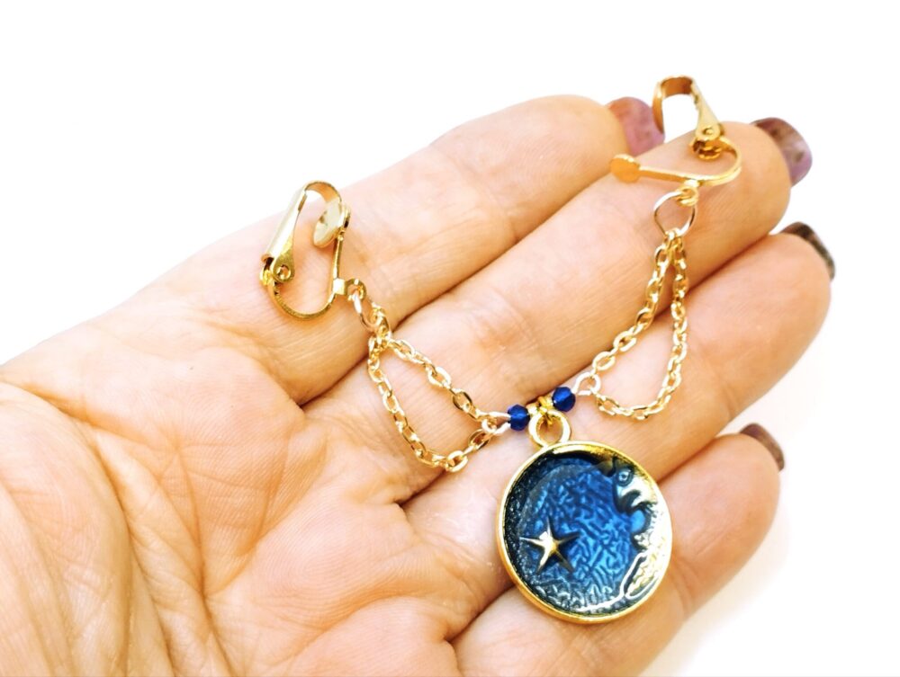 REPIOR VALVE | Labial Symmetry Chains | Moon, Gold