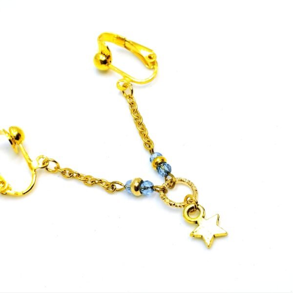 REPIOR LATTICE | Labial Symmetry Chains | Star, Crystal, Gold Steel
