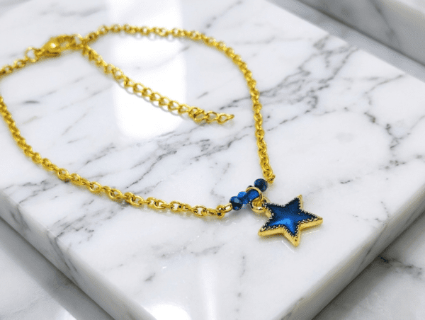 REPIOR NERVE Tarsal Orbit Star, Gold Steel