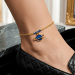 REPIOR PULSE Tasal Orbit Moon, Gold Steel