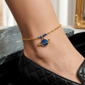 REPIOR PULSE Tasal Orbit Moon, Gold Steel