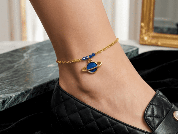 REPIOR PULSE Tasal Orbit Moon, Gold Steel