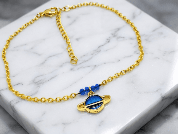 REPIOR PULSE Tasal Orbit Moon, Gold Steel