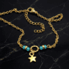 REPIOR STITCH Tasal Orbit Star, Crystal, Gold Steel