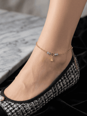 REPIOR STITCH Tasal Orbit Star, Crystal, Gold Steel