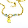 REPIOR STITCH Tasal Orbit Star, Crystal, Gold Steel