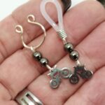 Non Piercing Nipple Ring or Nipple Nooses, Adjustable Unisex Nipple Jewelry with Bike
