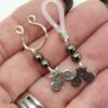 Non Piercing Nipple Ring or Nipple Nooses, Adjustable Unisex Nipple Jewelry with Bike