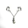 Mermaid Jewelry Labia Chain Clamps, Clitoral Jewelry