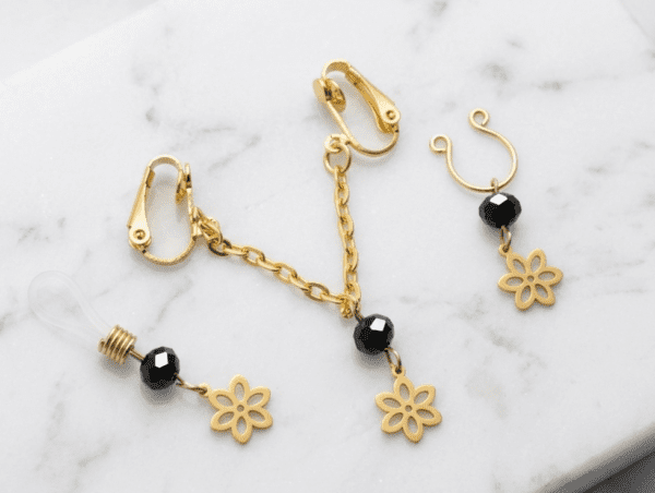 REPIOR BOND Labial Symmetry Chains Set Gold