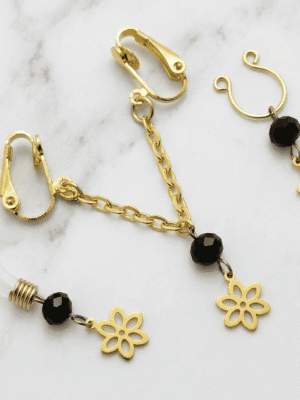 REPIOR BOND Labial Symmetry Chains Set Gold