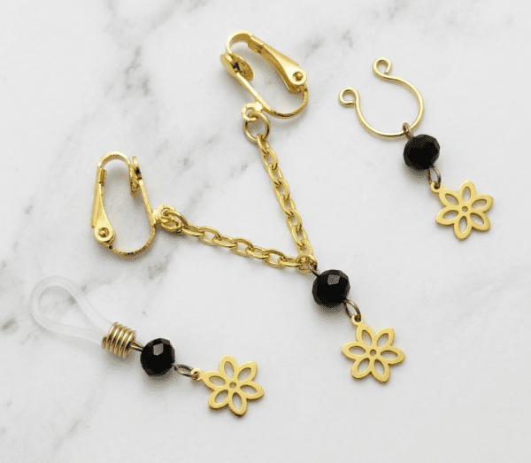 REPIOR BOND Labial Symmetry Chains Set Gold