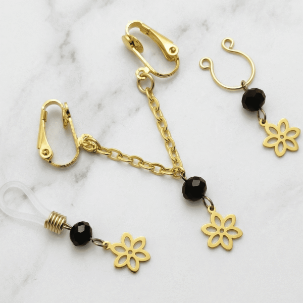 REPIOR BOND Labial Symmetry Chains Set Gold