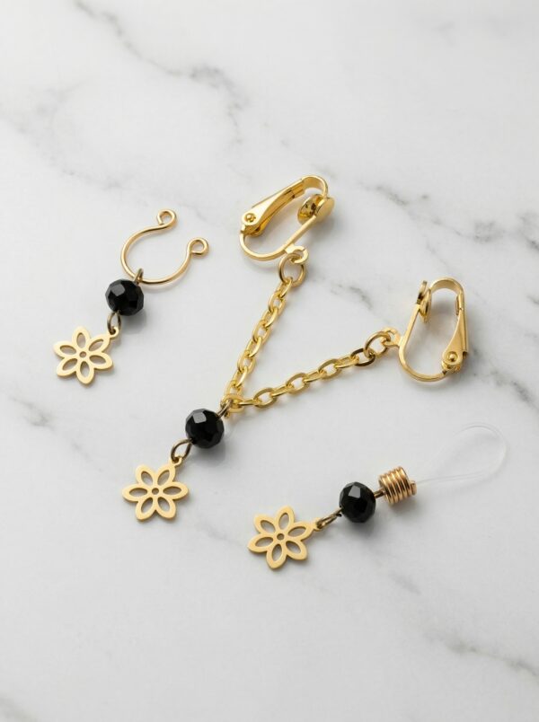 REPIOR BOND Labial Symmetry Chains Set Gold