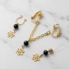 REPIOR BOND Labial Symmetry Chains Set Gold