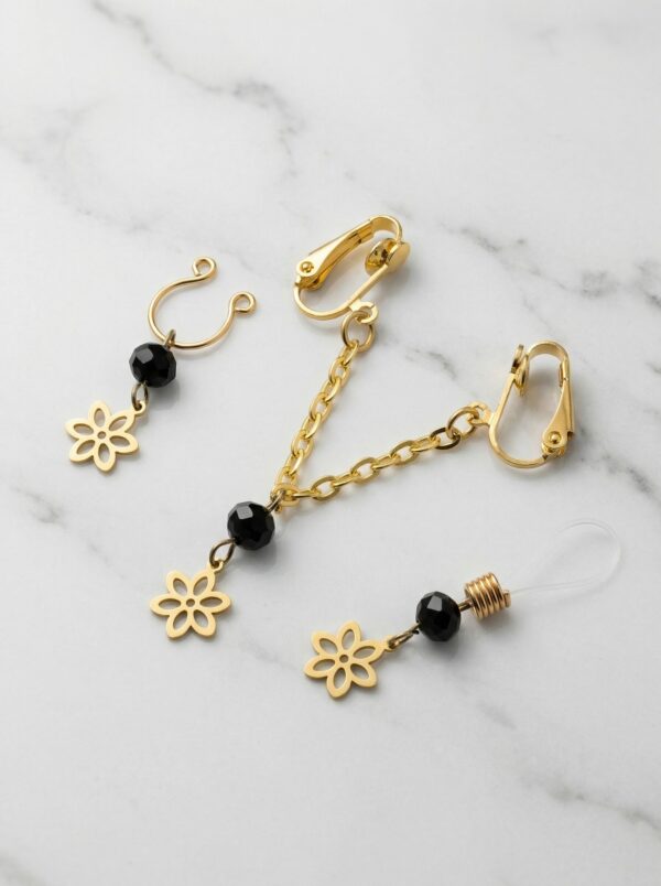 REPIOR BOND Labial Symmetry Chains Set Gold