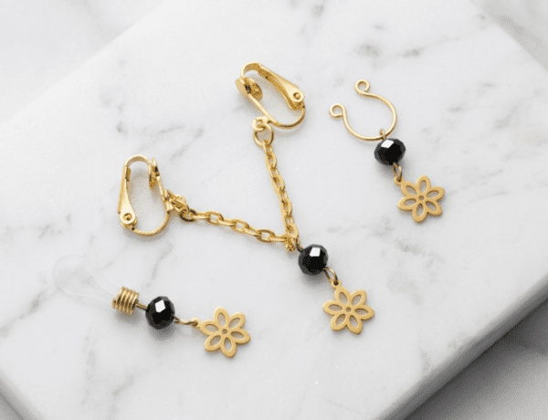 REPIOR BOND Labial Symmetry Chains Set Gold