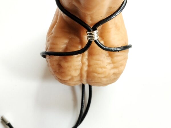 Penis Jewelry, Cock Bracelet, Adjustable Leather Penis Noose