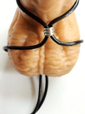 Penis Jewelry, Cock Bracelet, Adjustable Leather Penis Noose