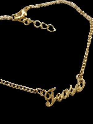 Anklet Bracelet Tease Charm, Minimalist Dainty Foot Jewelry, Discreet Anklet