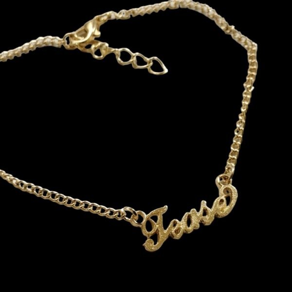 Anklet Bracelet Tease Charm, Minimalist Dainty Foot Jewelry, Discreet Anklet