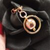 Clitoral Clip Rose Gold Sensual Clit Jewelry for Submissive Woman