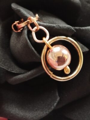 Clitoral Clip Rose Gold Sensual Clit Jewelry for Submissive Woman